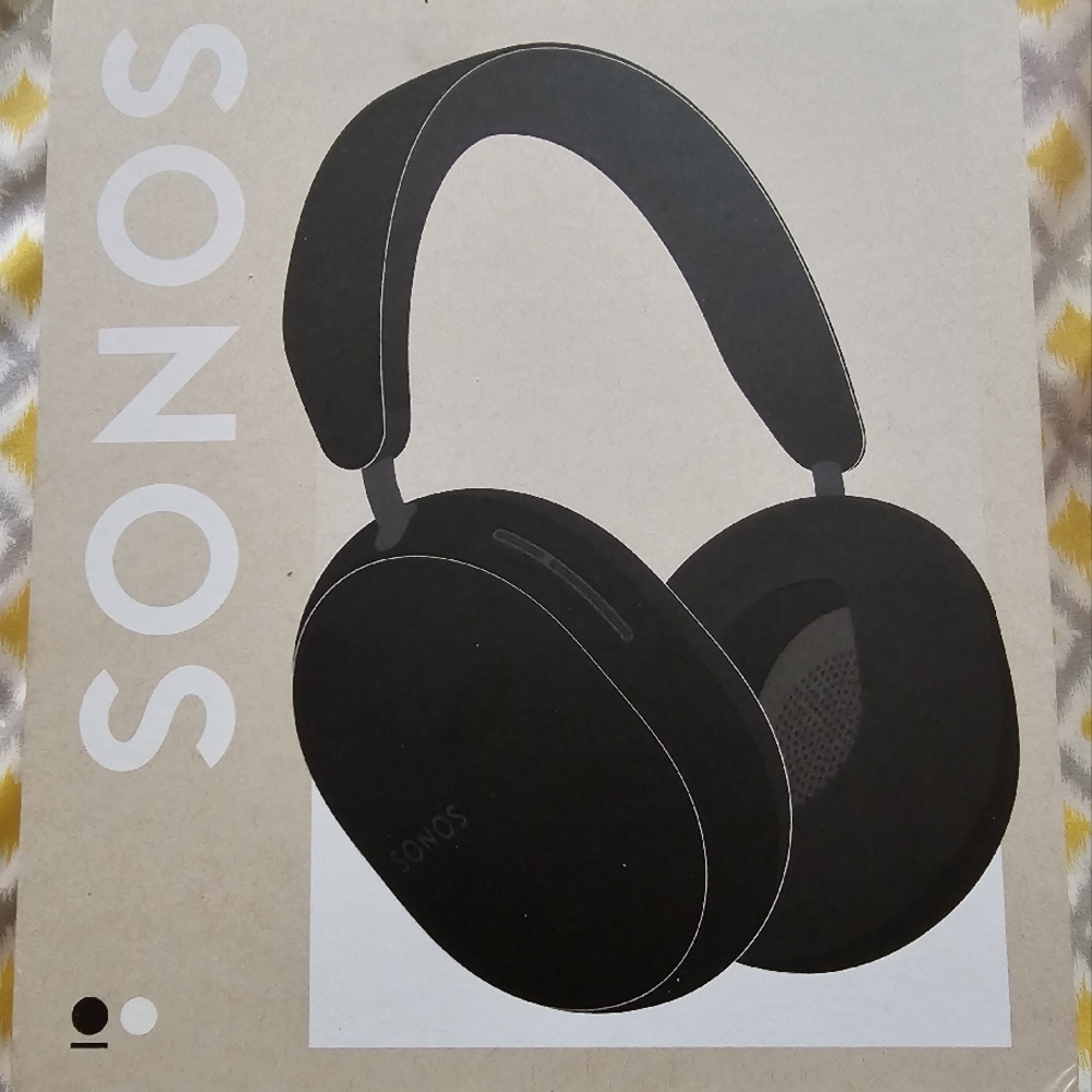 Sonos Black Over-Ear Headphones